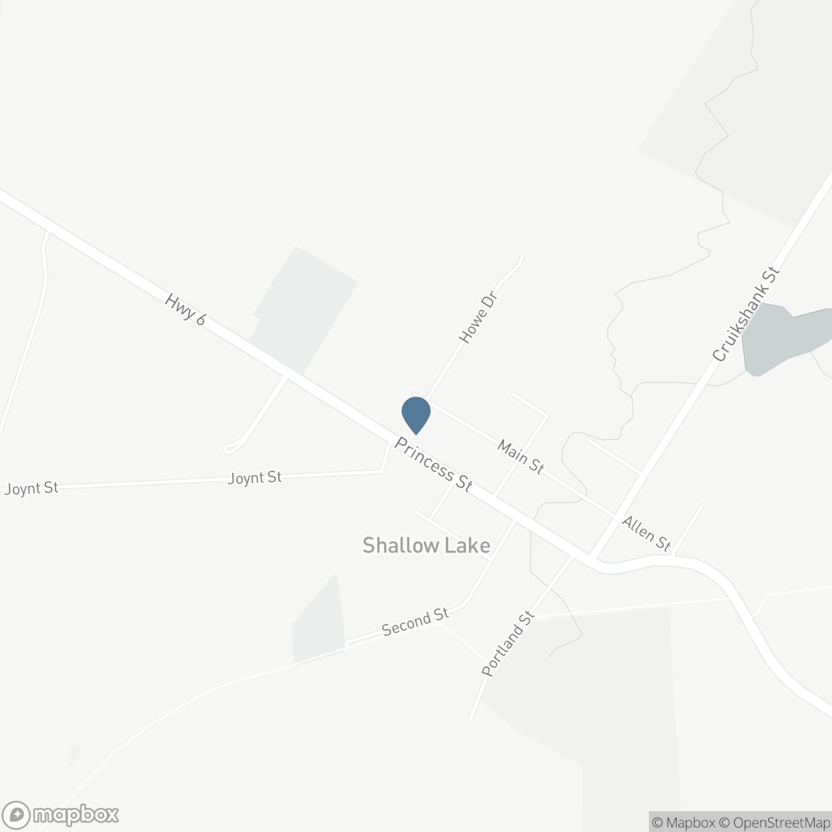 415 MAIN STREET, Shallow Lake, Ontario N0H 2K0